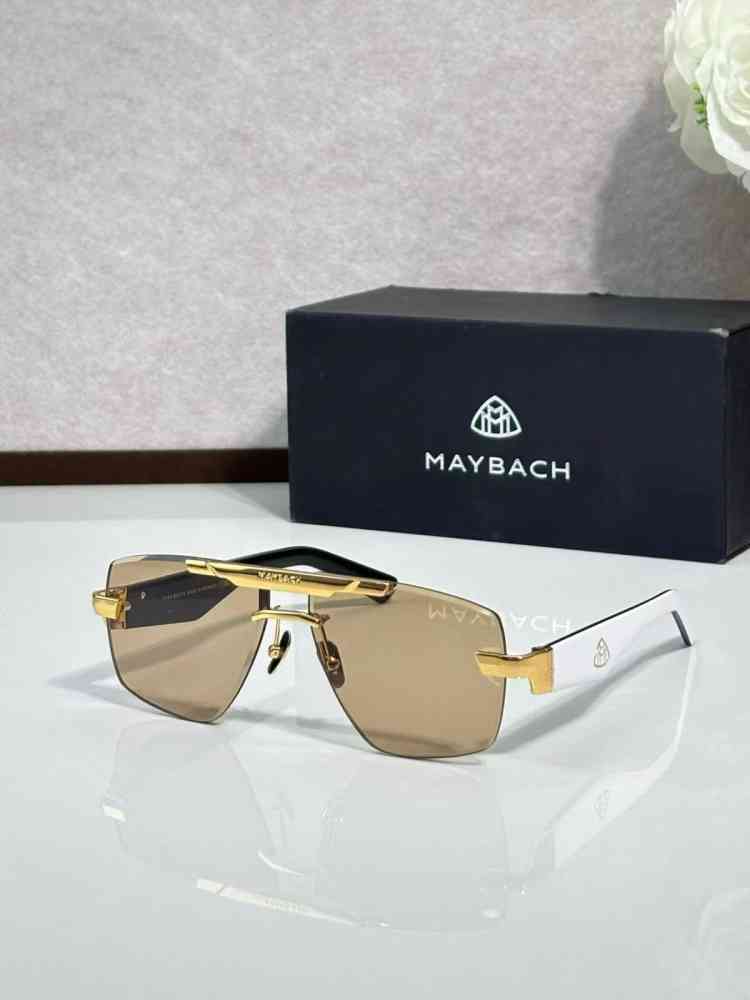 White Maybach Black Premium Quality Sunglasses