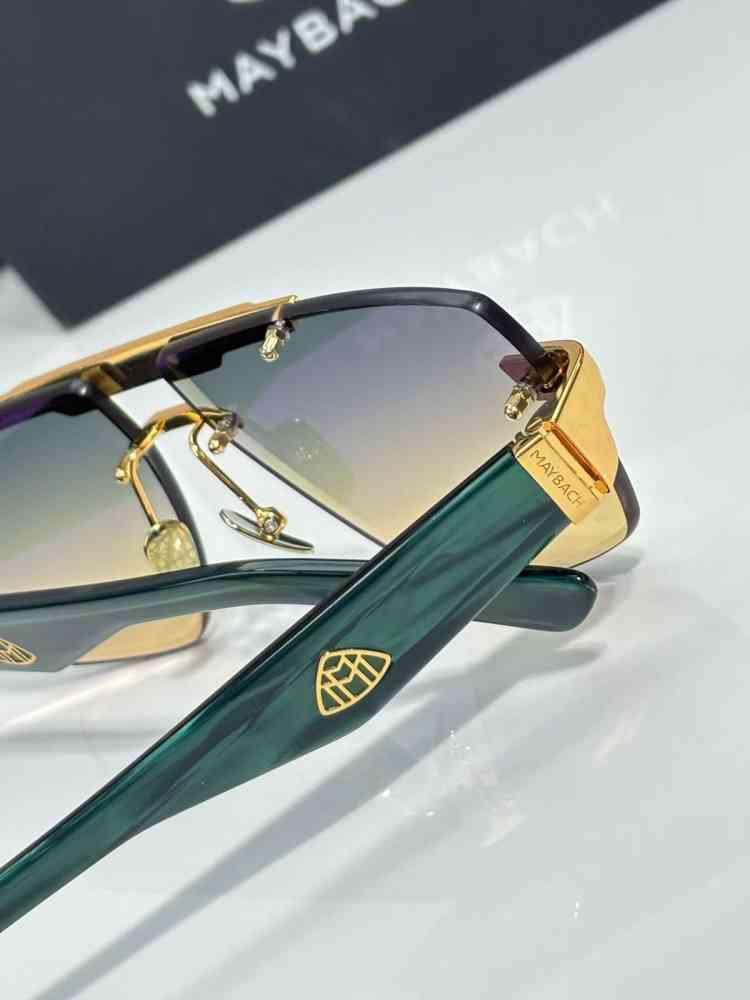 Maybach Green Premium Quality Sunglasses-thumb-1
