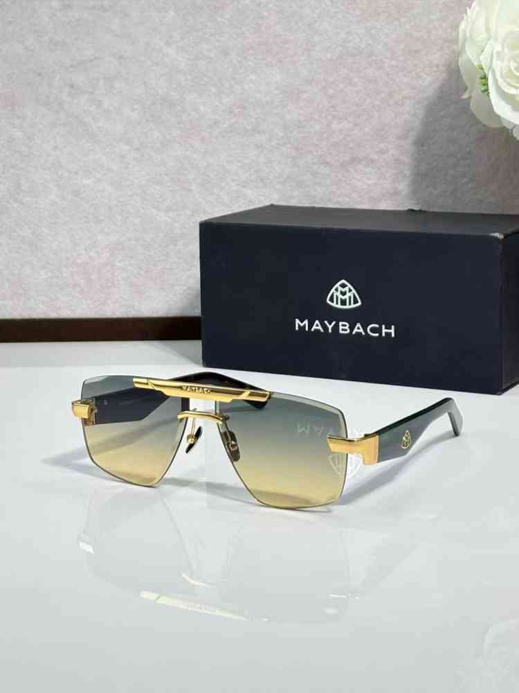Maybach Black Premium Quality Sunglasses-thumb-0