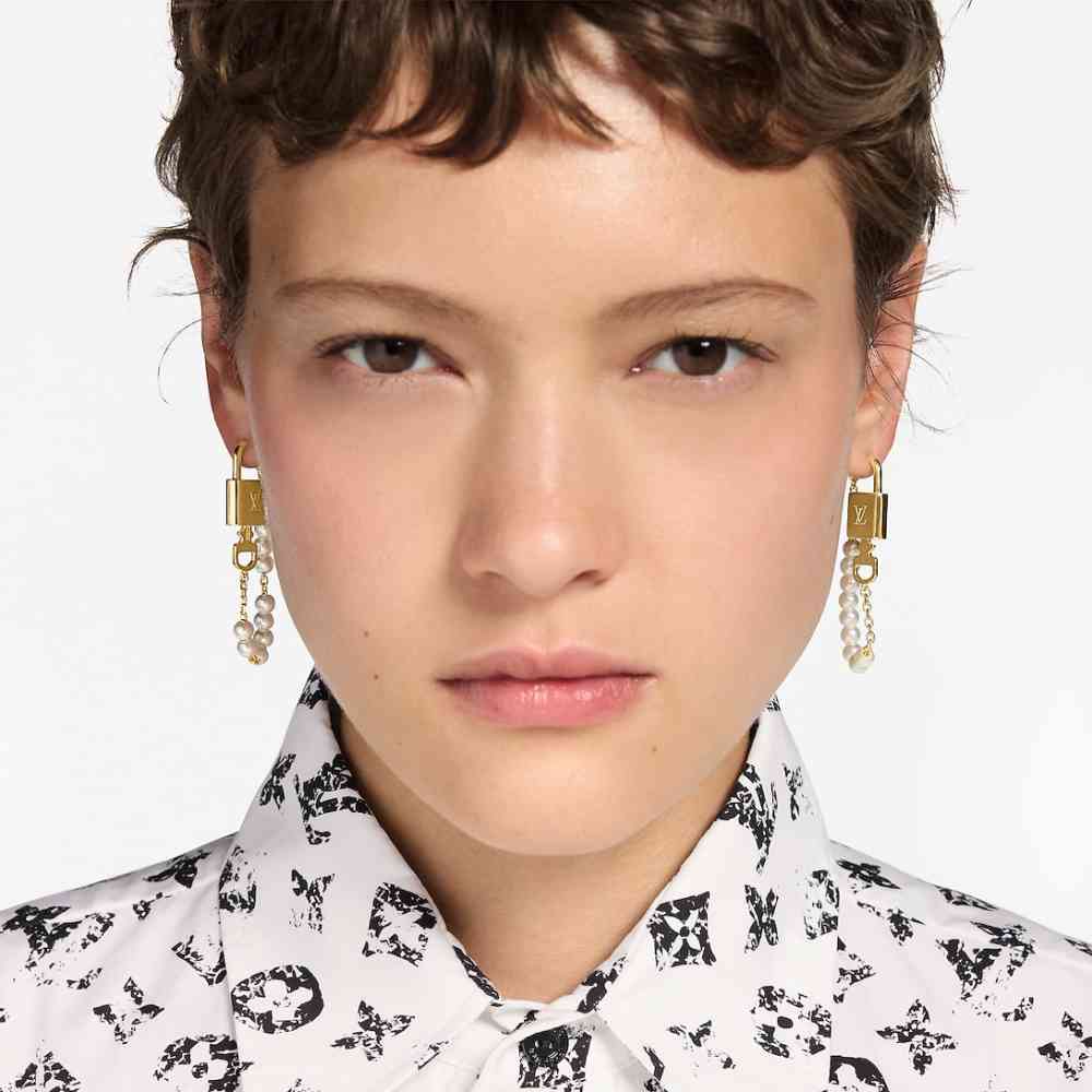 Louis Vuitton Pearlock Earring-4
