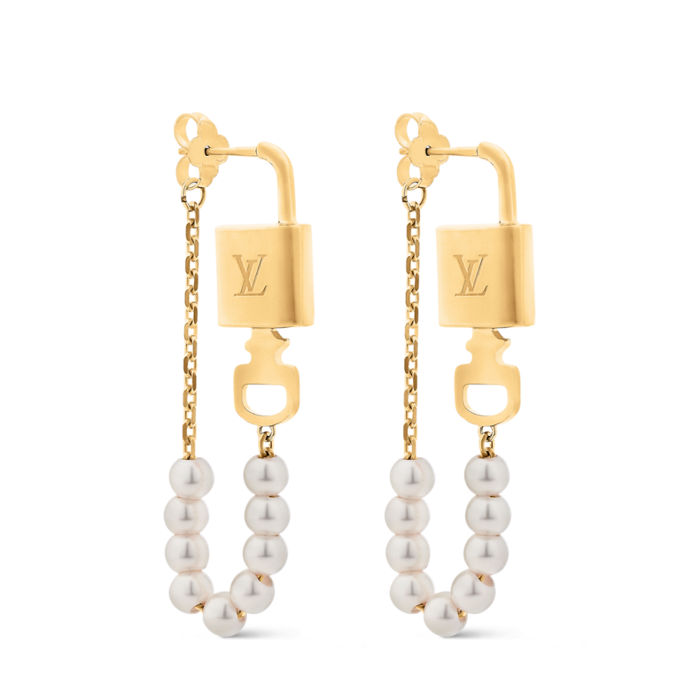 Louis Vuitton Pearlock Earring-1