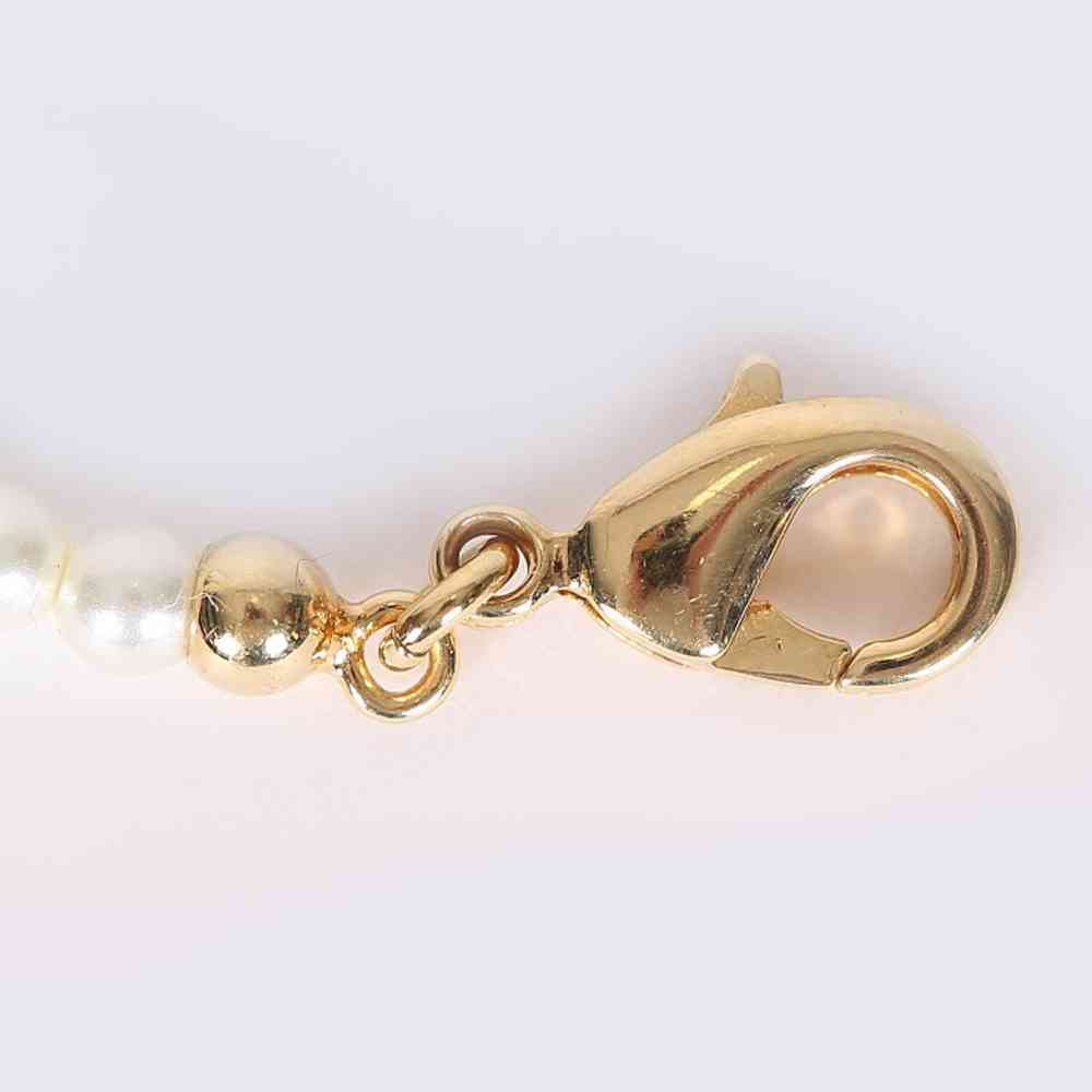 Dior Pearl Star Gold Color Women’s Bracelet-6
