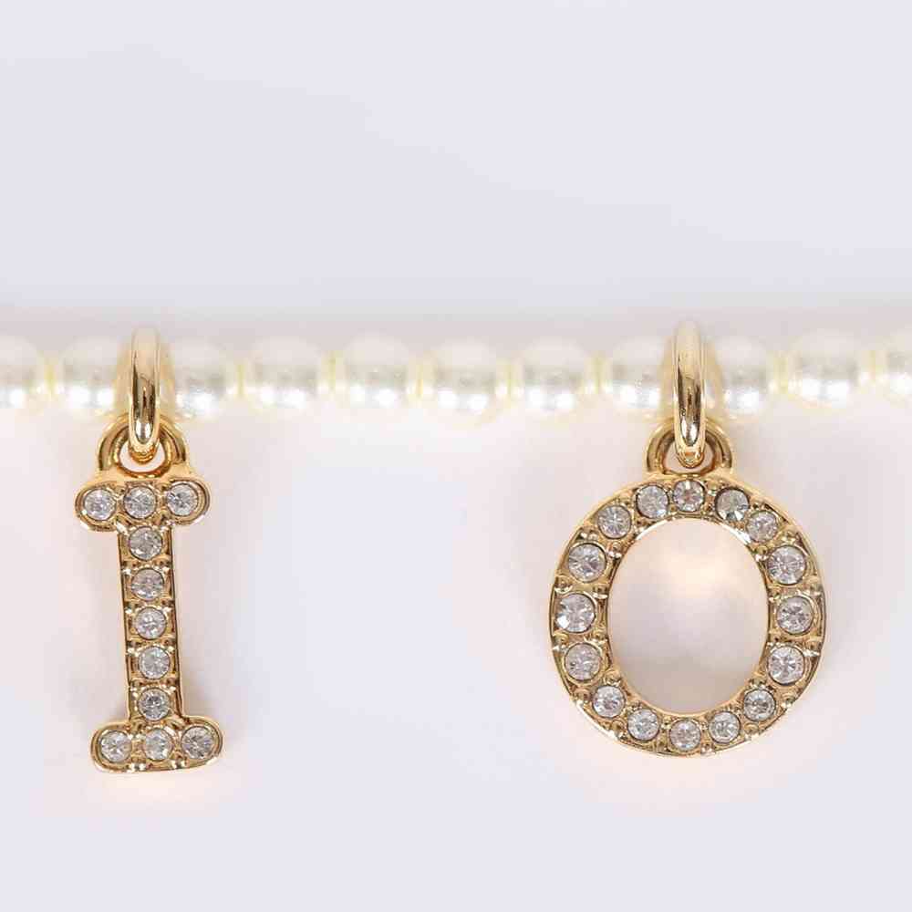 Dior Pearl Star Gold Color Women’s Bracelet-3