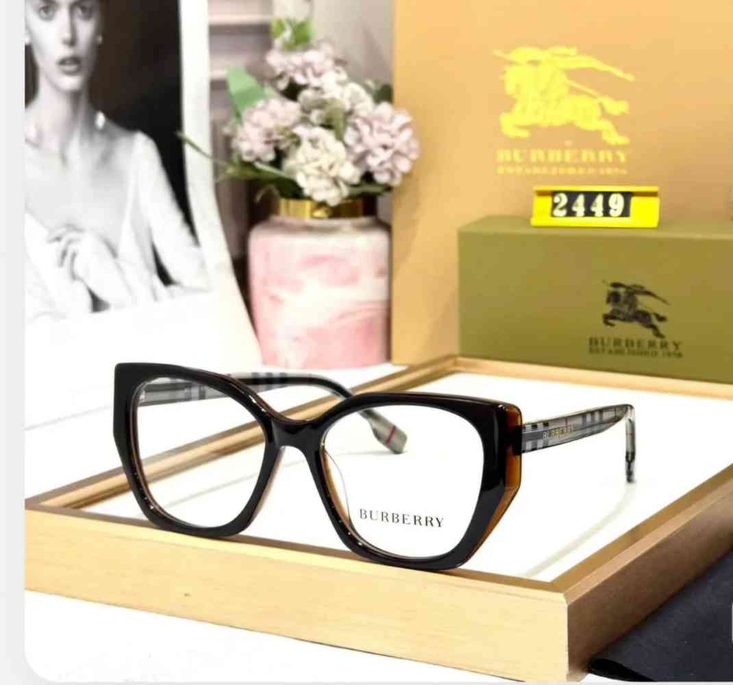 Burberry Brown Luxury Sunglasses-thumb-0