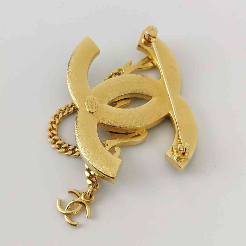 Chanel Comet Star CC Brooch-2