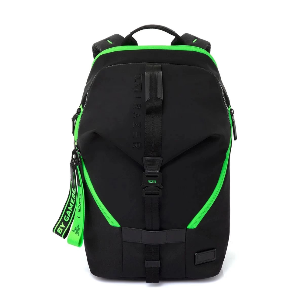 Tumi Expandable Organizer Laptop Black Bag-thumb-0