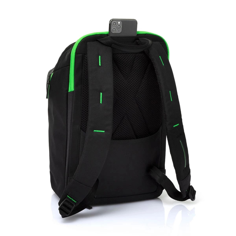 Tumi Expandable Organizer Laptop Black Bag-thumb-1