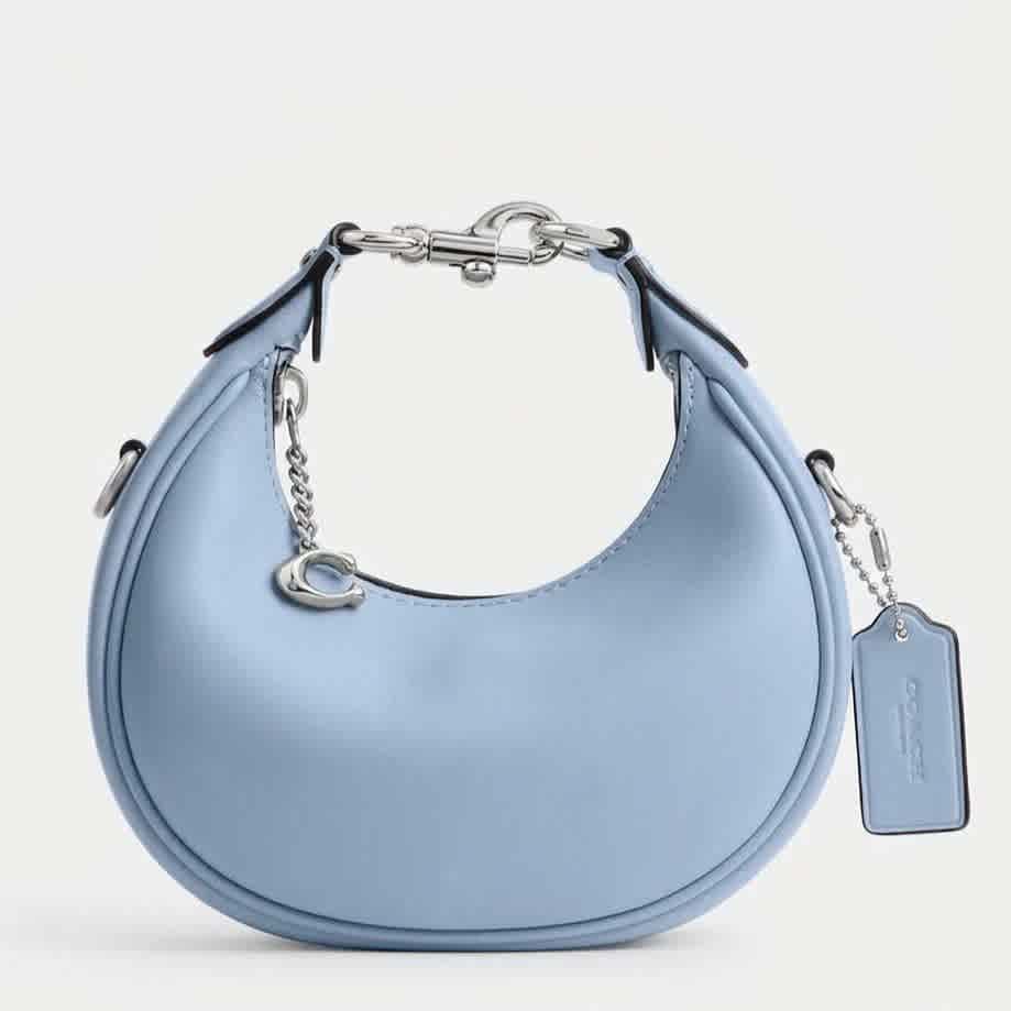 Coach Jonie Small Skyblue Handbag-thumb-0