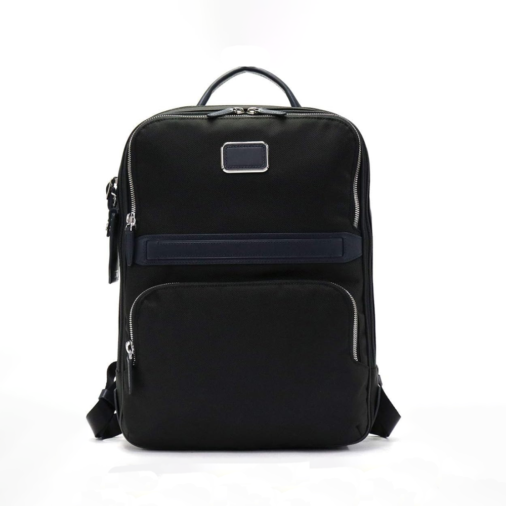 Tumi Expandable Organizer Black Backpack-thumb-0