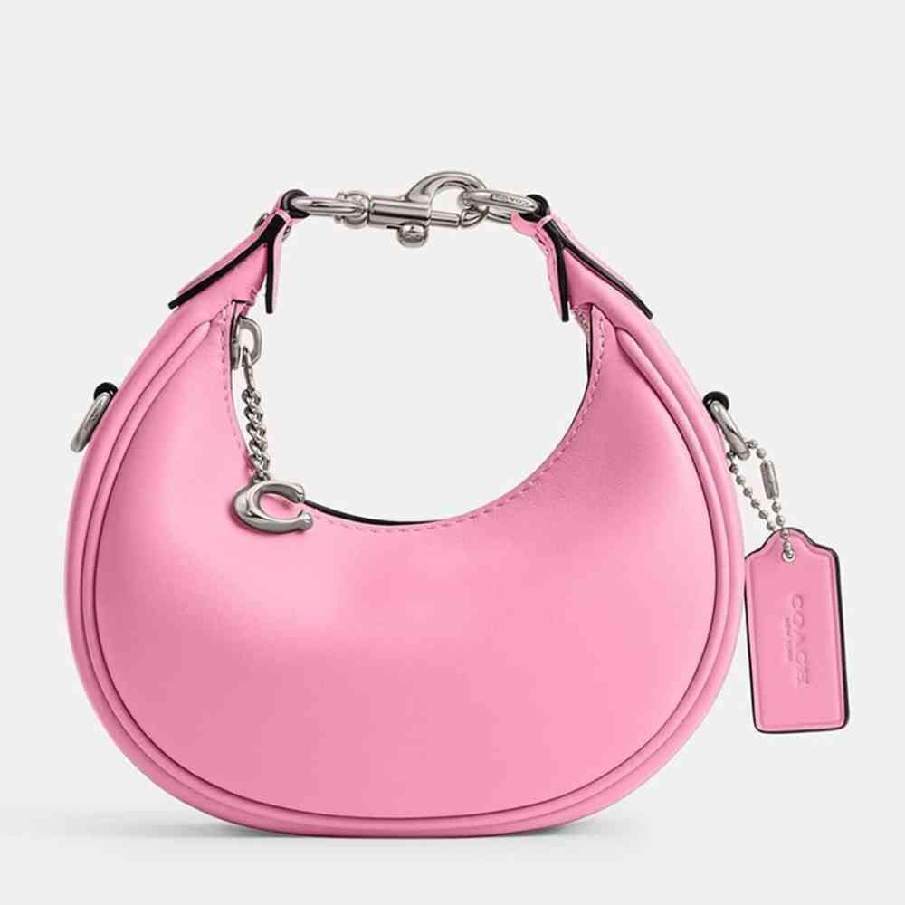 Pink Coach Jonie Small Brown/Black Handbag