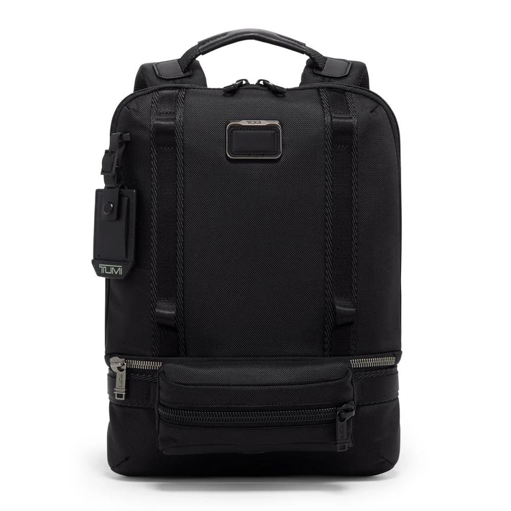 Tumi Alpha Bravo Falcon Tactical Black Backpack-thumb-0