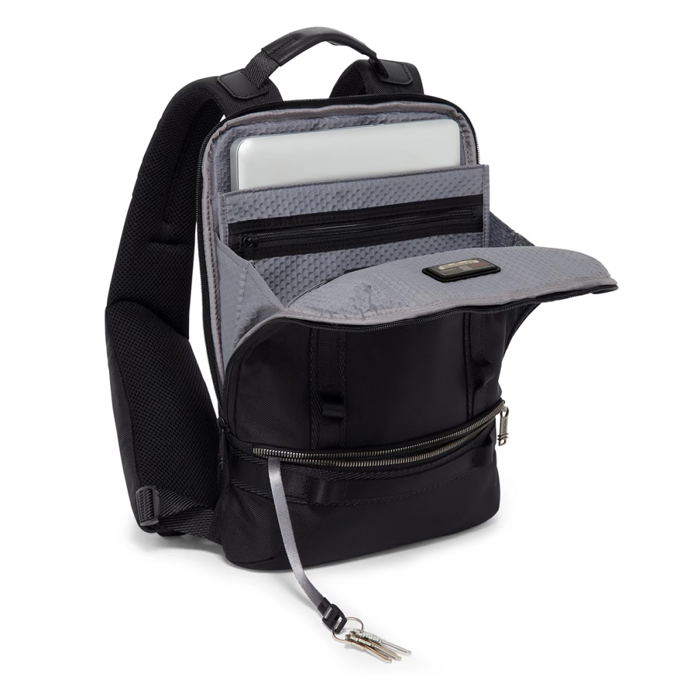 Tumi Alpha Bravo Falcon Tactical Black Backpack-thumb-3