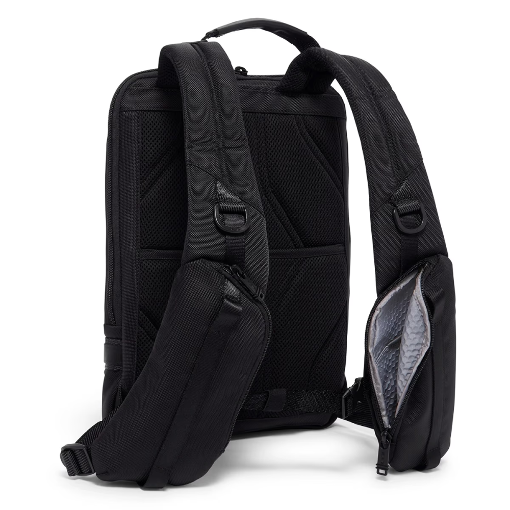 Tumi Alpha Bravo Falcon Tactical Black Backpack-thumb-2
