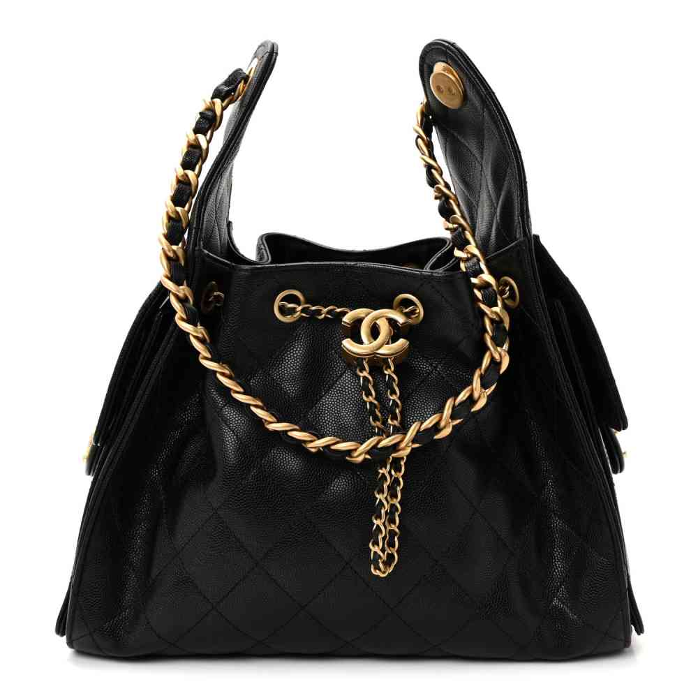 Chanel Maxi Black Mini Shoulder Bag