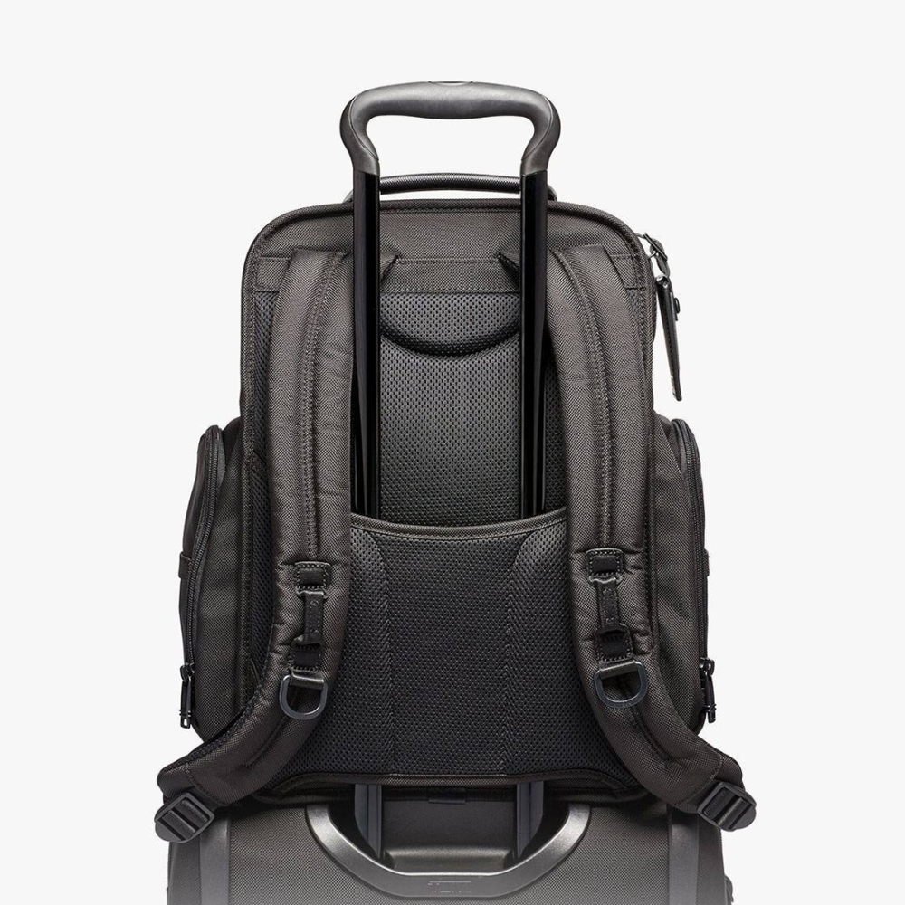 Tumi Alpha3 15" Black Laptop Backpack-thumb-4