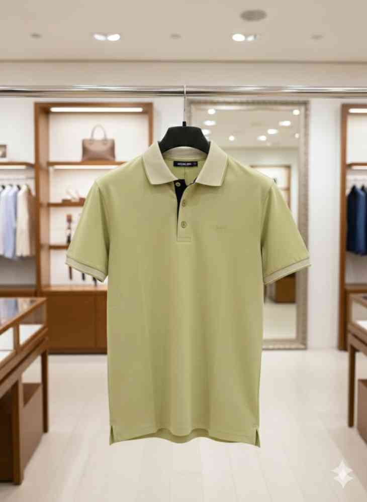 Michael Kors Green Premium T-shirt-thumb-2