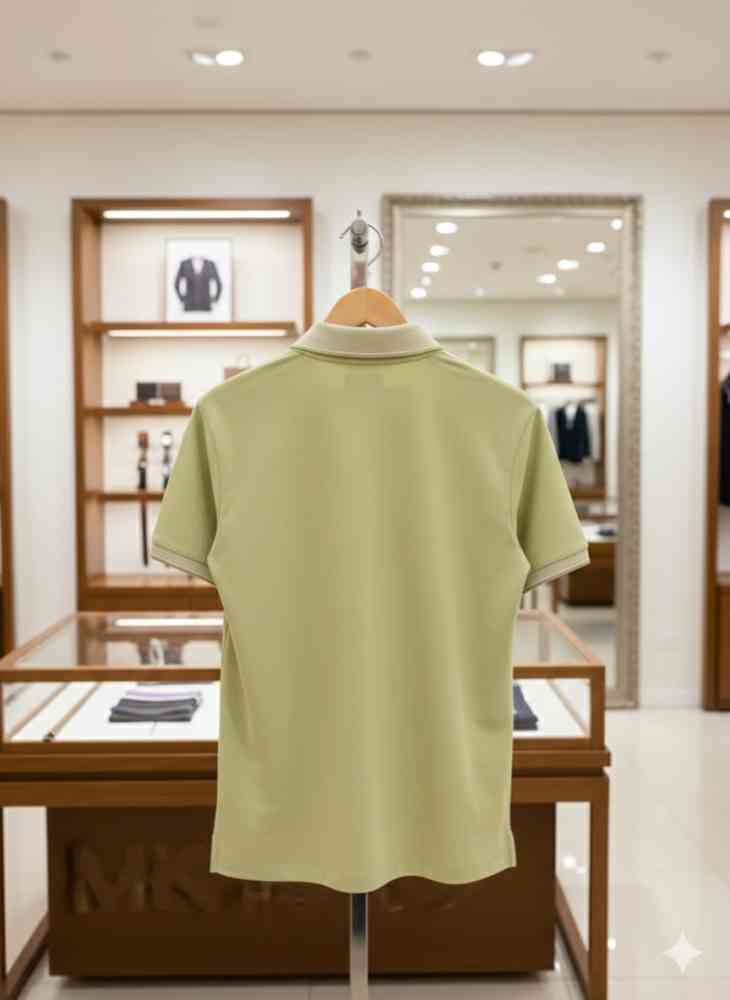 Michael Kors Green Premium T-shirt-thumb-3