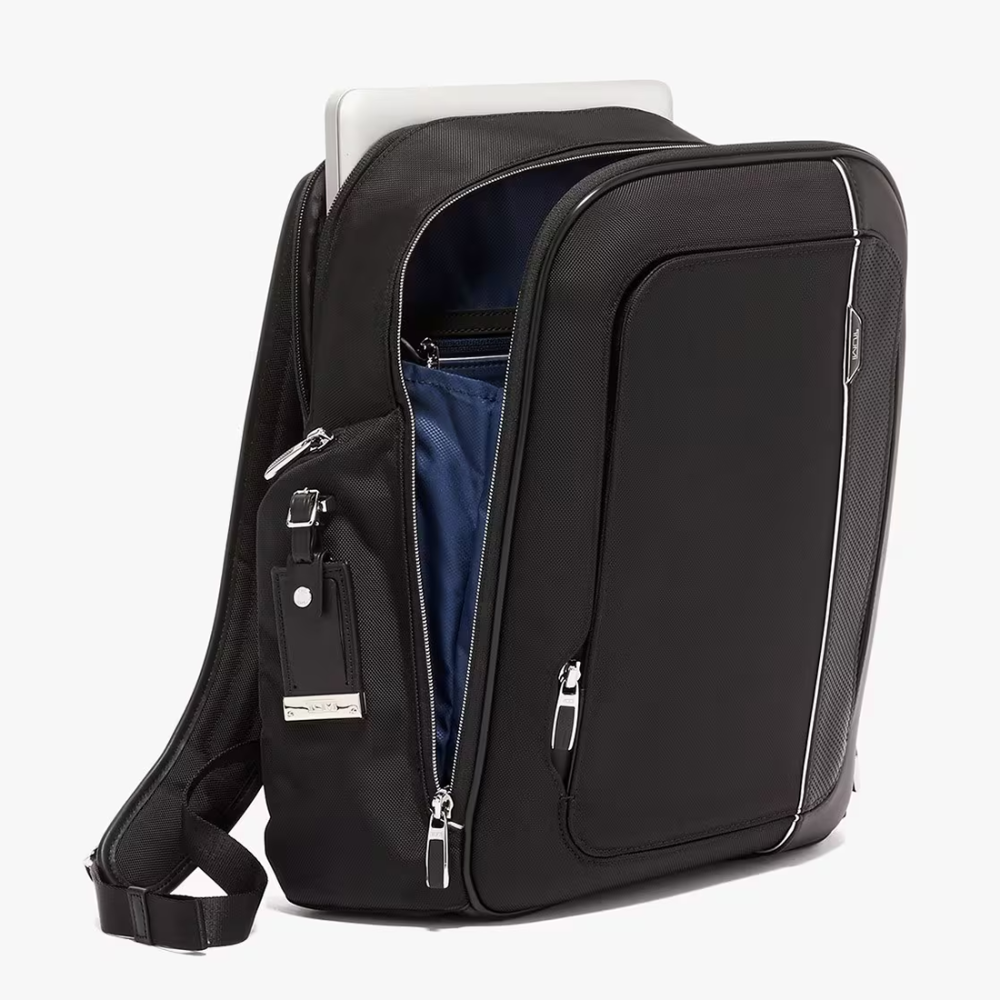 Tumi Arrive Larson 14" Black Backpack-1