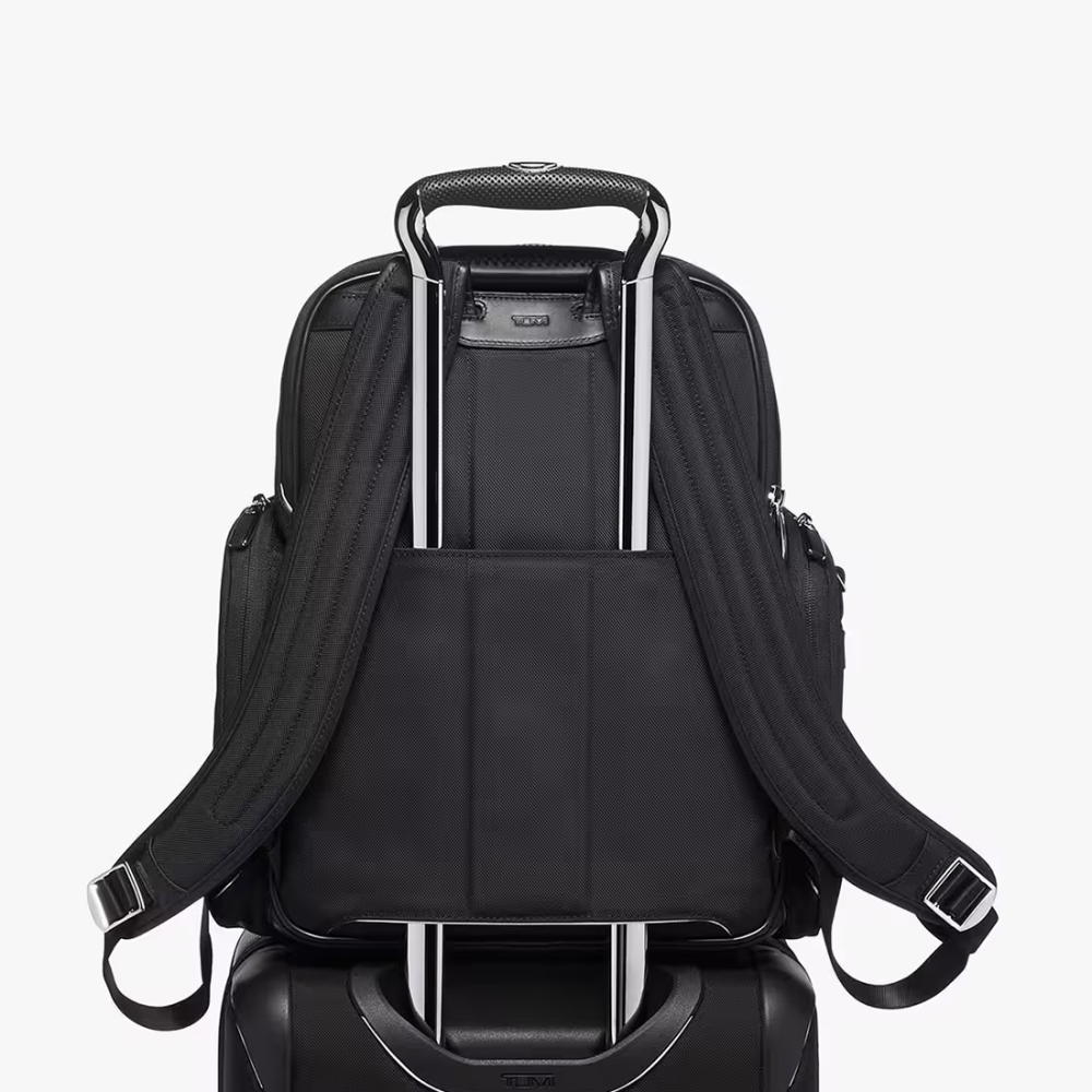 Tumi Arrive Larson 14" Black Backpack-7