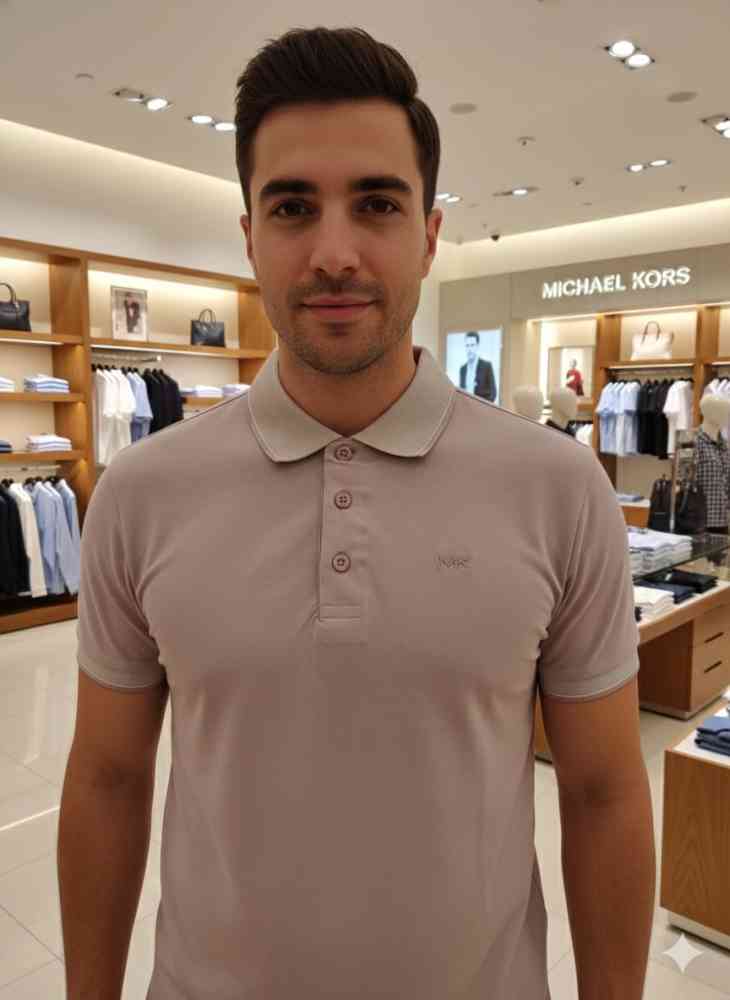 Michael Kors Pink Premium T-shirt-thumb-0
