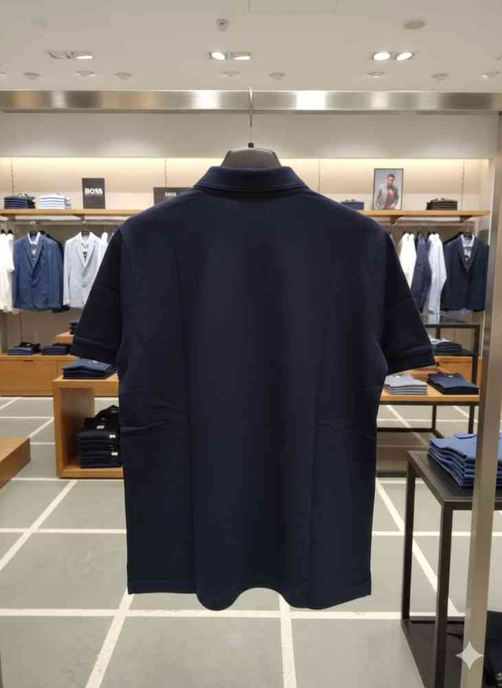 Hugo Boss Blue Premium Quality Tees-3