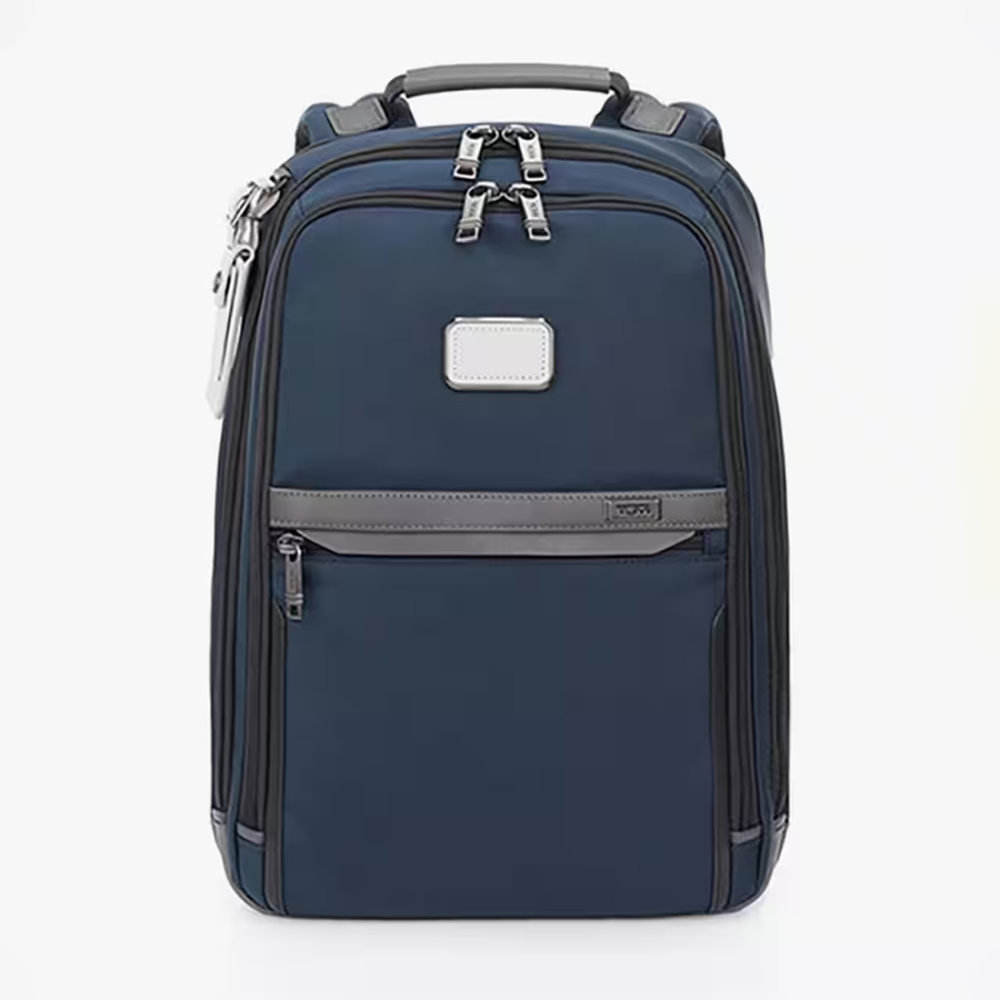 Blue Tumi Alpha 3 Slim Olive Backpack