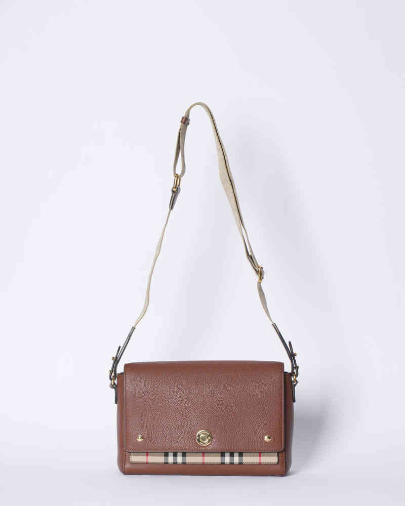Burberry Vintage Note Brown Sling Bag-thumb-1