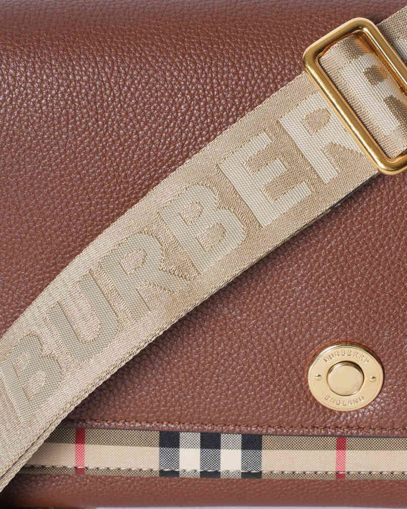 Burberry Vintage Note Brown Sling Bag-thumb-4