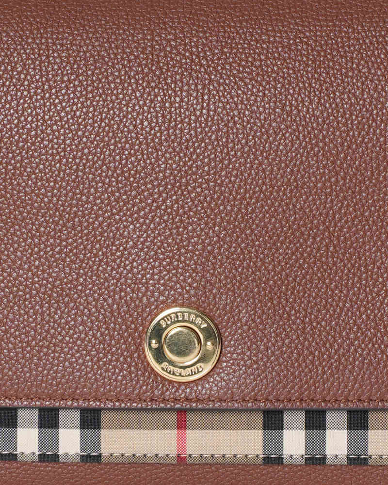 Burberry Vintage Note Brown Sling Bag-thumb-3