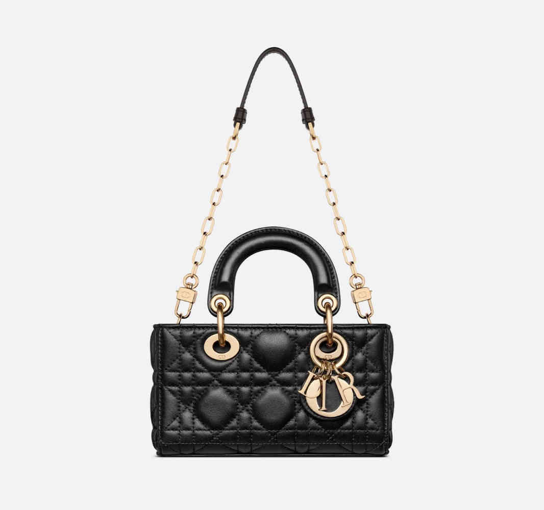 Dior Lady D Joy Black Handbag-4
