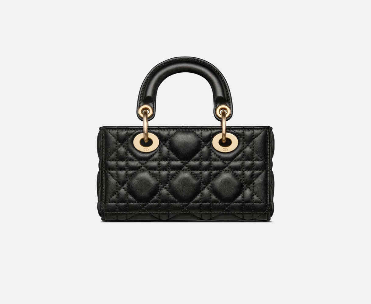 Dior Lady D Joy Black Handbag-1
