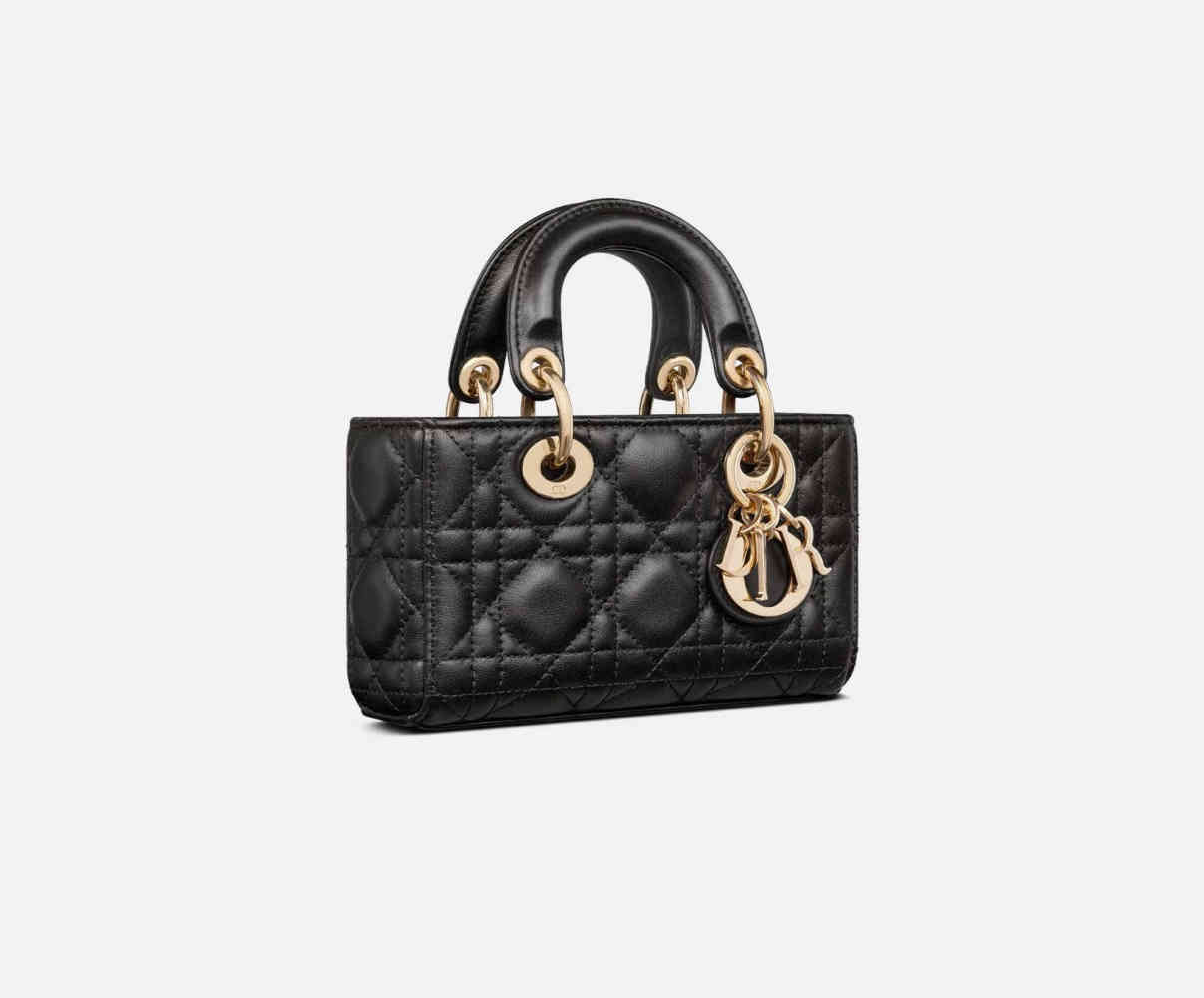 Dior Lady D Joy Black Handbag-2