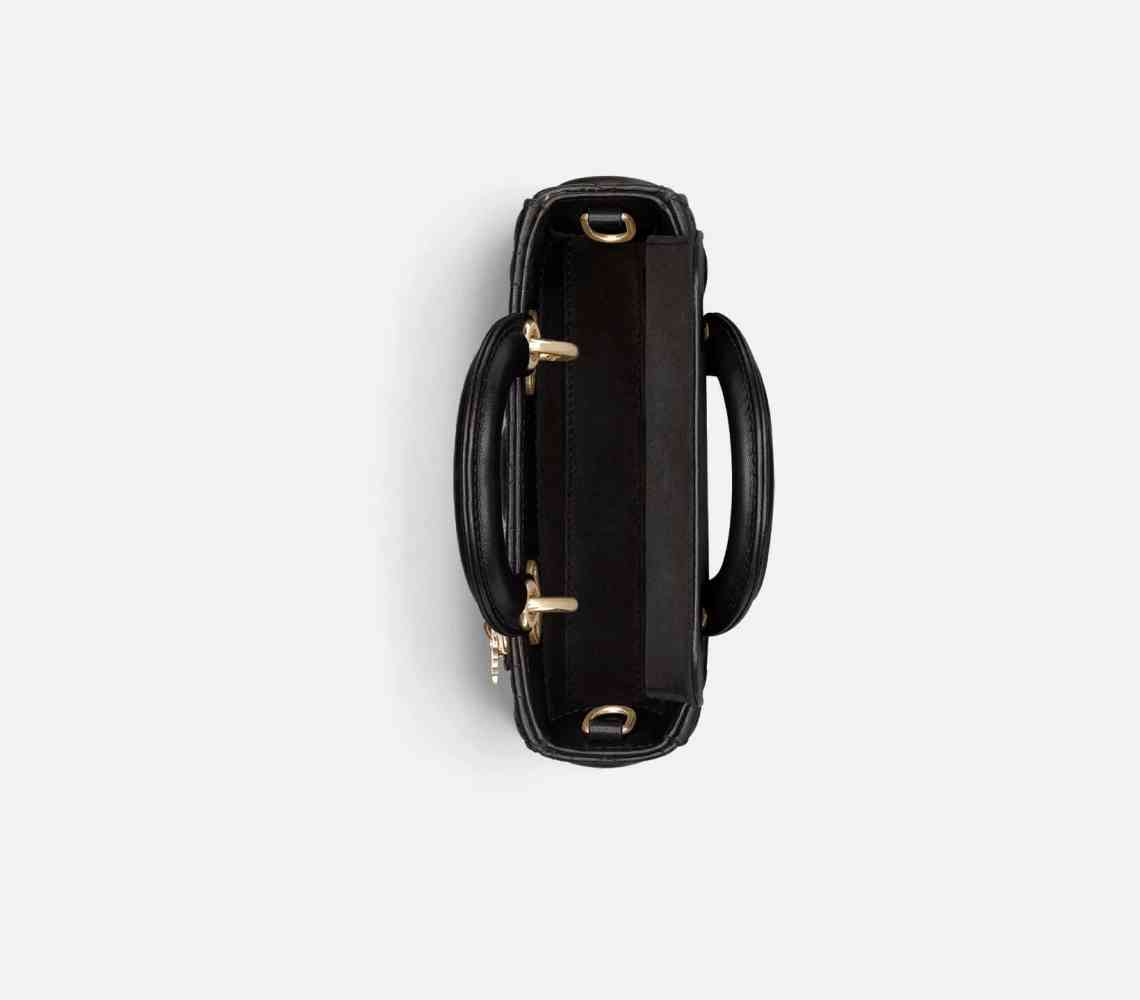 Dior Lady D Joy Black Handbag-3