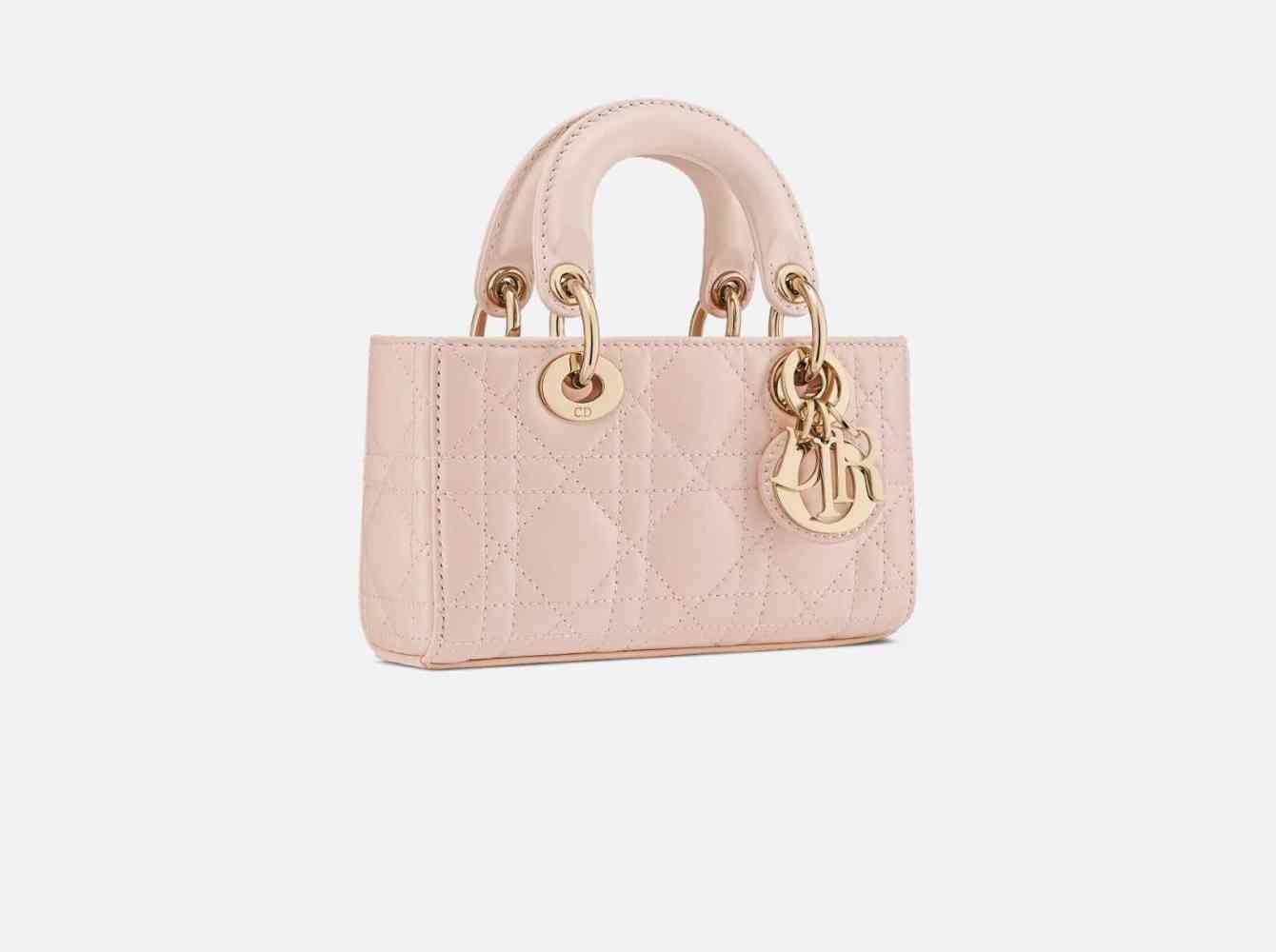 Dior Lady D Joy Pink Handbag-1