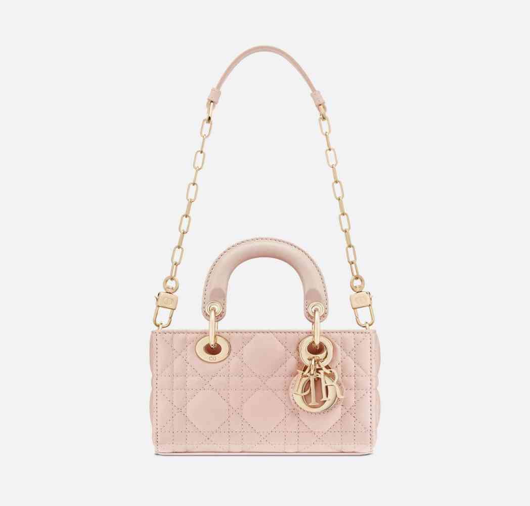 Dior Lady D Joy Pink Handbag-3