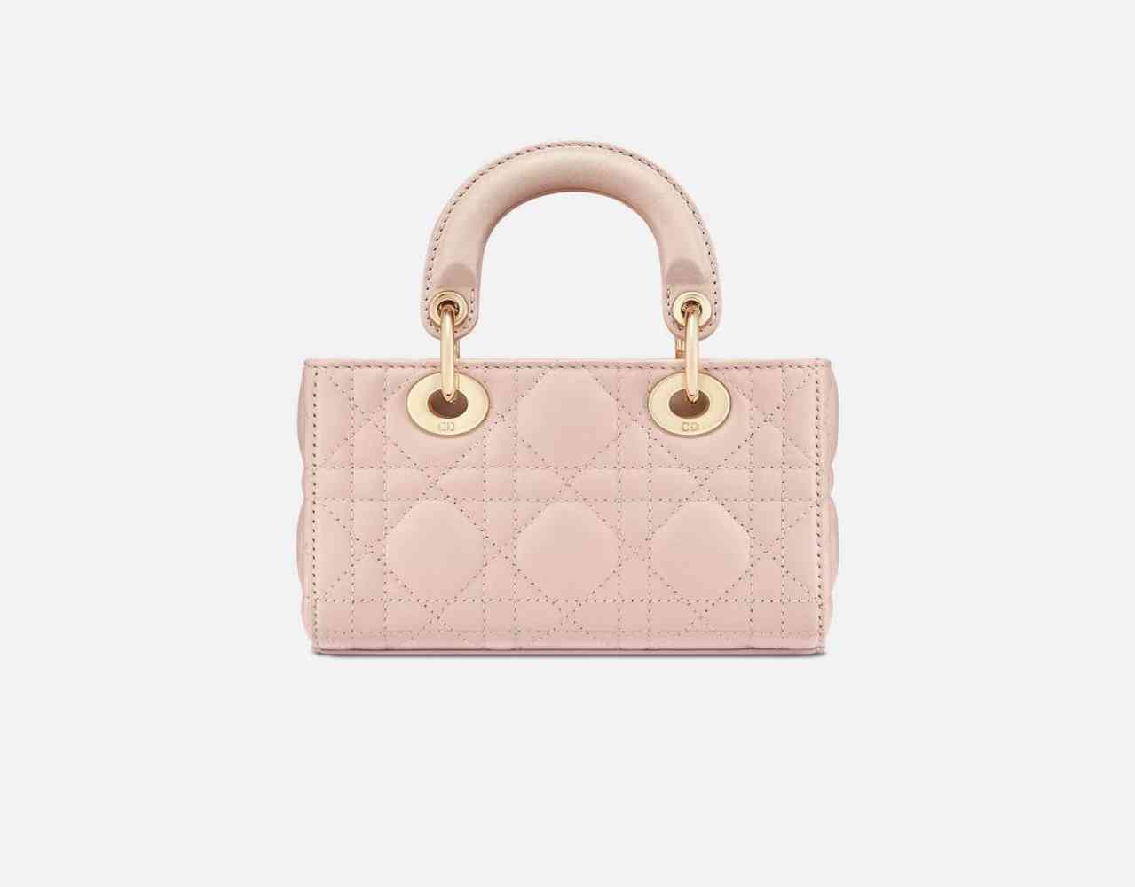 Dior Lady D Joy Pink Handbag-4