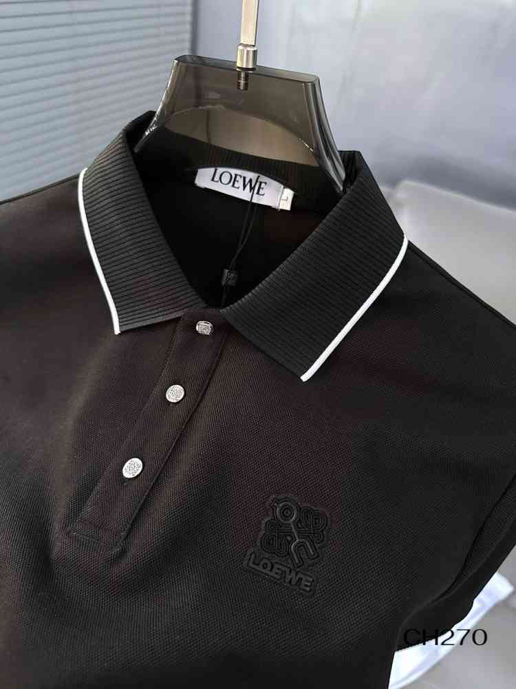 Loewe Black Premium Quality T-shirt-2
