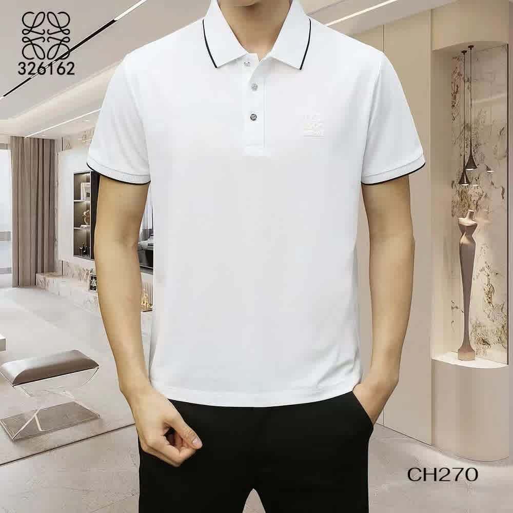 White Loewe Black Premium Quality T-shirt
