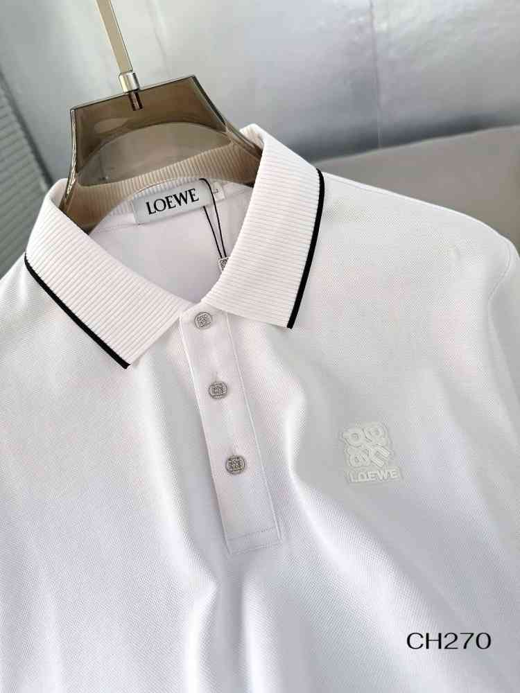 Loewe White Premium Quality T-shirt-thumb-3