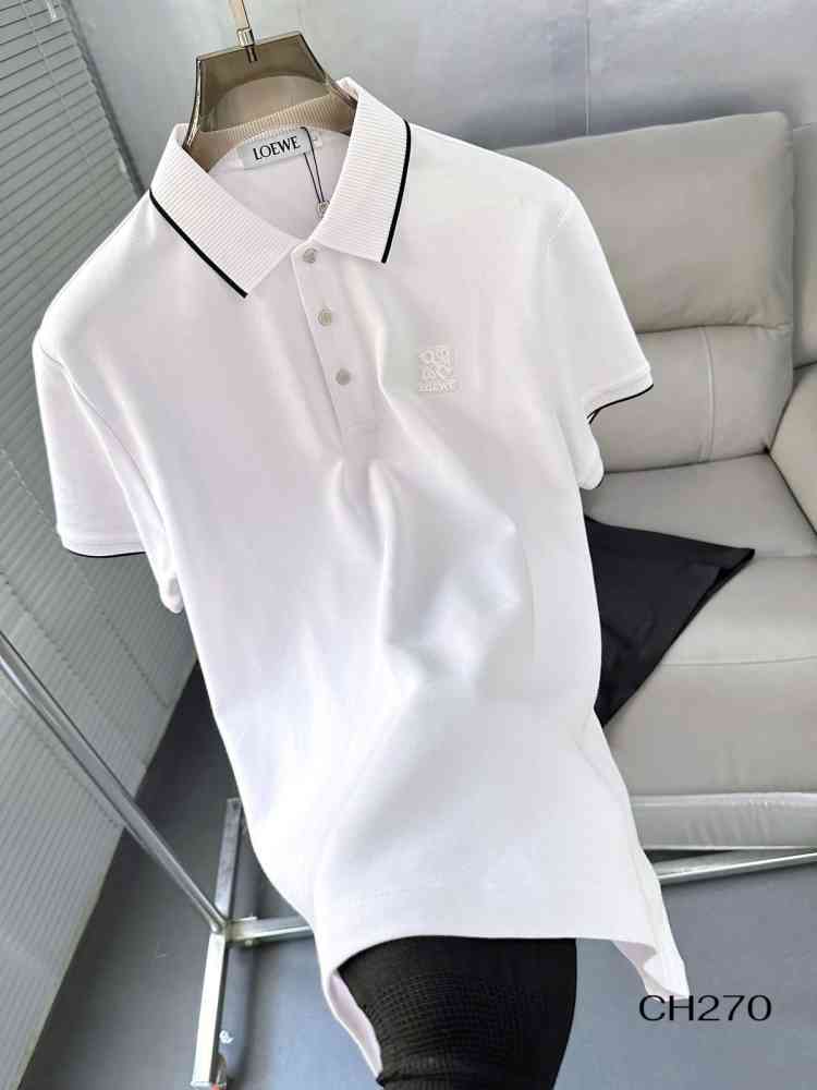 Loewe White Premium Quality T-shirt-thumb-1