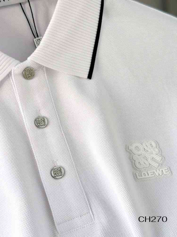 Loewe White Premium Quality T-shirt-thumb-2