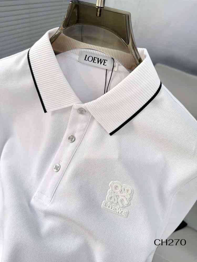 Loewe White Premium Quality T-shirt-thumb-5