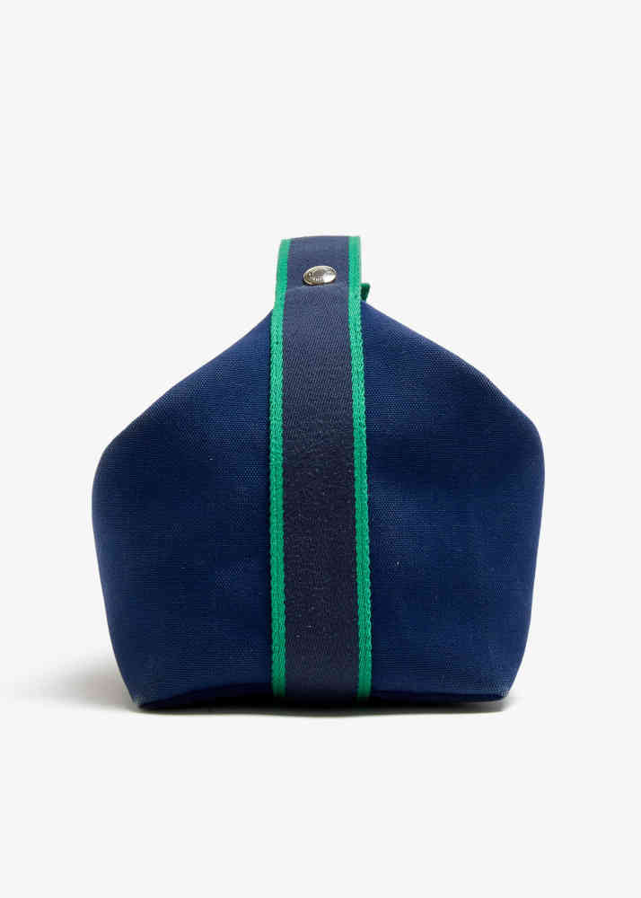 Hermes Blue Premium Quality Brac Vanity Case Bag-thumb-3
