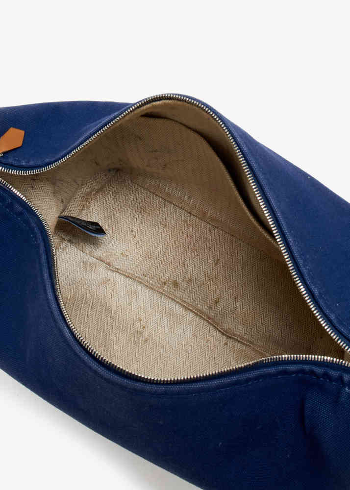 Hermes Blue Premium Quality Brac Vanity Case Bag-thumb-5