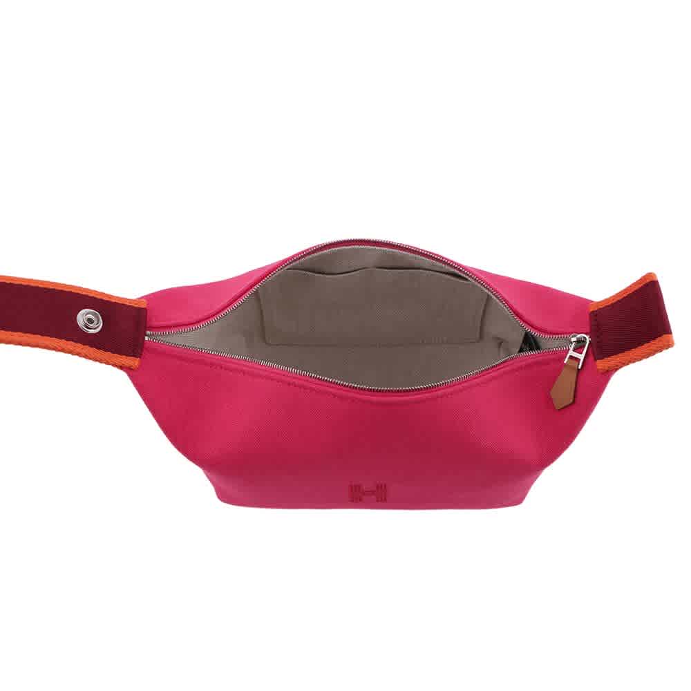 Hermes Pink Premium Quality Brac Vanity Case Bag-thumb-4