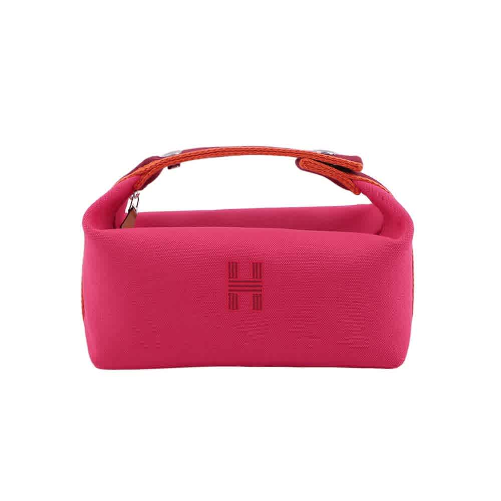 Pink Hermes Blue Premium Quality Brac Vanity Case Bag