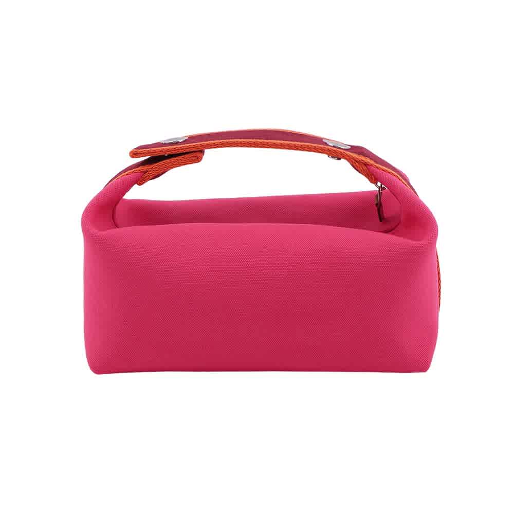 Hermes Pink Premium Quality Brac Vanity Case Bag-thumb-3