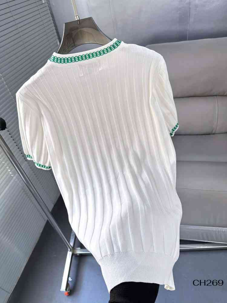 Casablanca White Premium Quality T-shirt-thumb-1