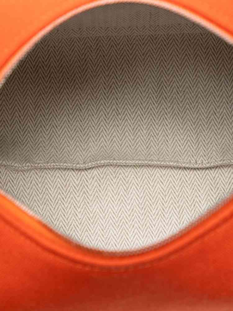 Hermes Orange Premium Quality Brac Vanity Case Bag-thumb-4