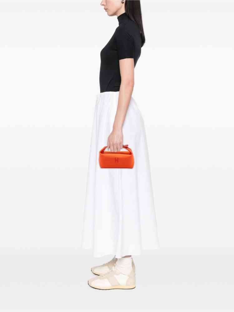Hermes Orange Premium Quality Brac Vanity Case Bag-thumb-5
